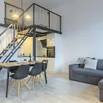 Apartament Z Antresola Nowa Papiernia