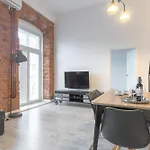 Apartament Z Antresola Nowa Papiernia