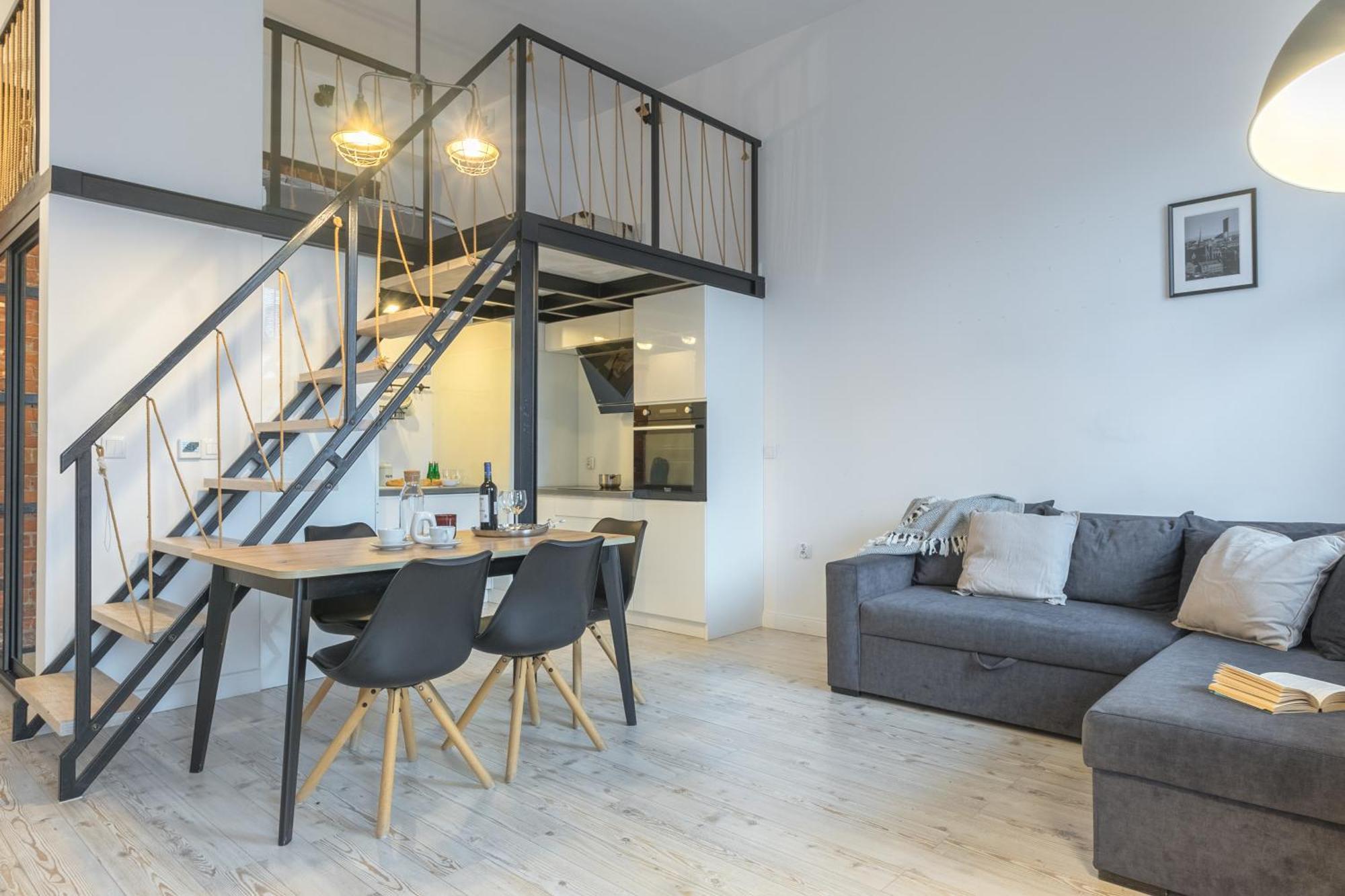 Apartment Z Antresola Nowa Papiernia
